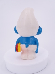 Schtroumpf à lunettes - photo