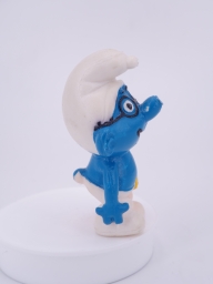 Schtroumpf à lunettes - photo