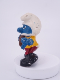 Schtroumpf footballeur américain - photo