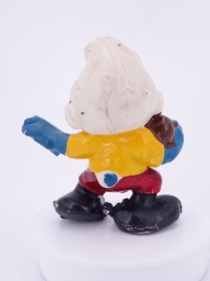 Schtroumpf footballeur américain - photo