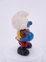 Schtroumpf footballeur américain - photo