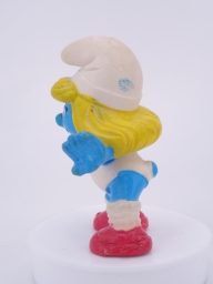 Schtroumpfette aérobic - photo