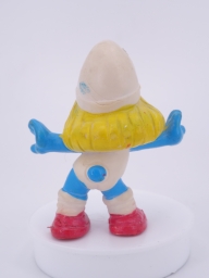 Schtroumpfette aérobic - photo