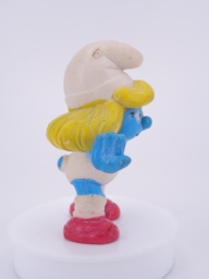 Schtroumpfette aérobic - photo