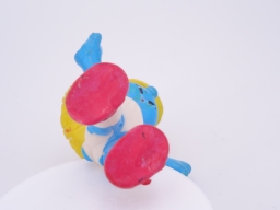 Schtroumpfette aérobic - photo