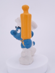 Schtroumpf cuisinier - photo