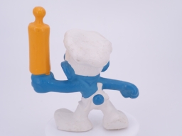 Schtroumpf cuisinier - photo