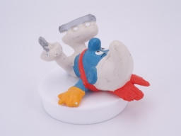 Schtroumpf patineur - photo