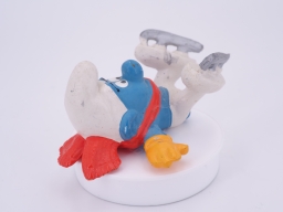 Schtroumpf patineur - photo