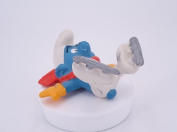 Schtroumpf patineur - photo