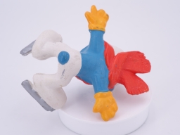 Schtroumpf patineur - photo