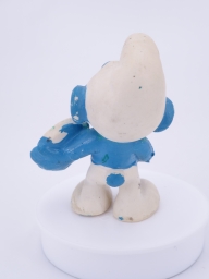 Schtroumpf avec biscuit - photo