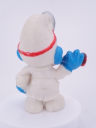 Schtroumpf docteur - photo