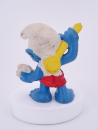 Schtroumpf qui se lave (sauna) - photo