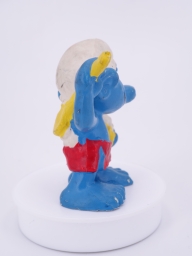 Schtroumpf qui se lave (sauna) - photo