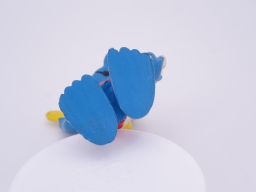 Schtroumpf qui se lave (sauna) - photo