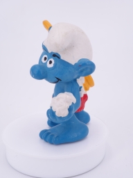 Schtroumpf qui se lave (sauna) - photo