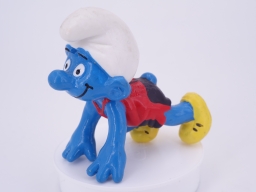 Schtroumpf sprinter - photo