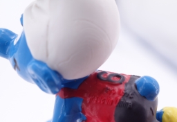 Schtroumpf sprinter - photo