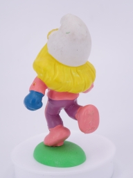 Schtroumpfette joggeuse - photo