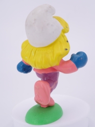 Schtroumpfette joggeuse - photo