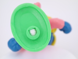 Schtroumpfette joggeuse - photo