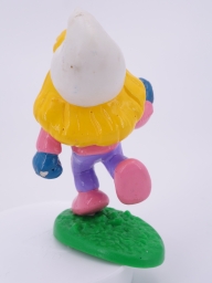 Schtroumpfette joggeuse - photo