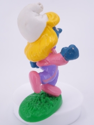 Schtroumpfette joggeuse - photo