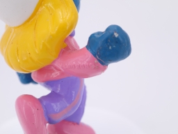 Schtroumpfette joggeuse - photo