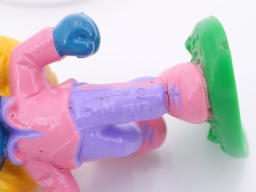 Schtroumpfette joggeuse - photo