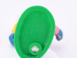 Schtroumpfette joggeuse - photo