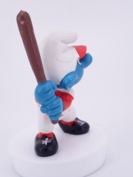 Schtroumpf baseball - photo