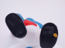 Schtroumpf baseball - photo