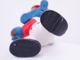 Schtroumpf baseball - photo