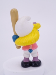 Schtroumpfette baseball - photo