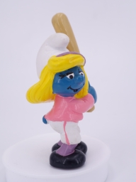Schtroumpfette baseball - photo