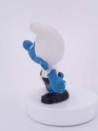 Schtroumpf footballeur - photo