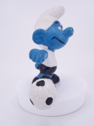 Schtroumpf footballeur - photo