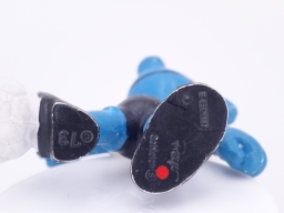 Schtroumpf footballeur - photo