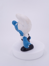 Schtroumpf footballeur - photo