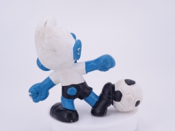 Schtroumpf footballeur - photo