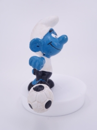 Schtroumpf footballeur - photo