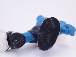 Schtroumpf footballeur - photo