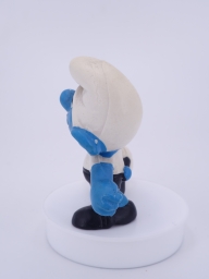 Schtroumpf footballeur - photo