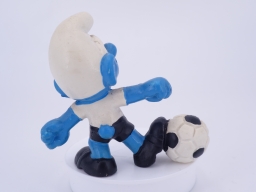 Schtroumpf footballeur - photo