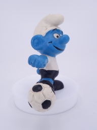 Schtroumpf footballeur - photo