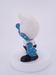 Schtroumpf footballeur - photo