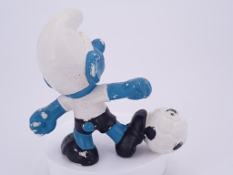 Schtroumpf footballeur - photo