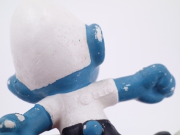 Schtroumpf footballeur - photo