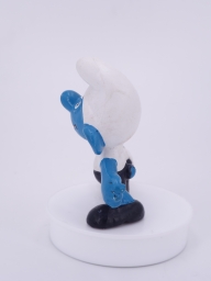 Schtroumpf footballeur - photo